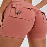 Damen Yoga Shorts