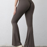 Leggings mit V-Ausschnitt