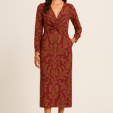 HERBERGER | Damen Midikleid luftig-leicht für Sommer