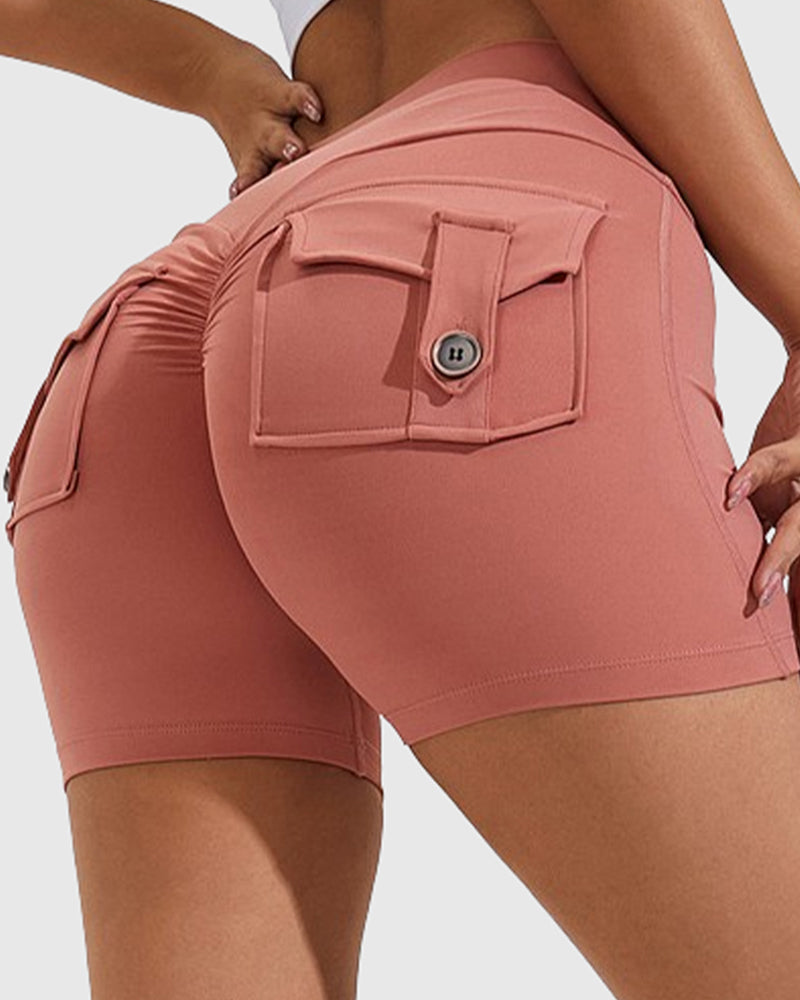 Damen Yoga Shorts