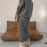 Amelia Kuscheliges Strickset für Herbst & Winter