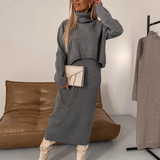 Amelia Kuscheliges Strickset für Herbst & Winter