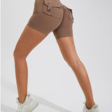 Damen Yoga Shorts