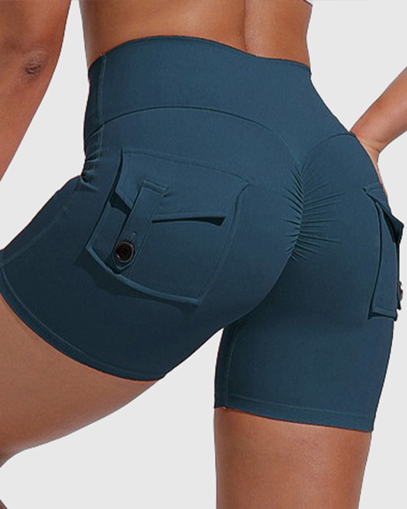 Damen Yoga Shorts
