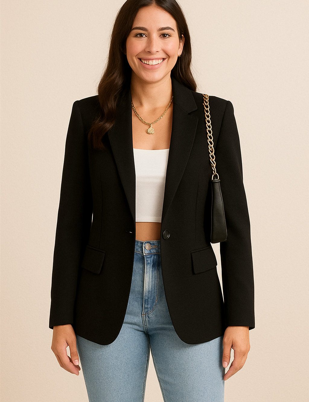 HERBERGER | Damen Blazer Fiona urban und stilvoll für Büro & Feste