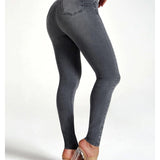 Damen Denim Jeans