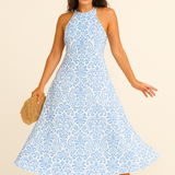 HERBERGER | Damen Sommerkleid luftig-leicht mit elegantem Schnitt