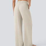 Zafeiria Elegante Leinenhosen