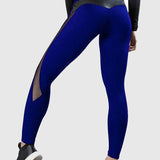 Yoga leggings mit Mesh Nähten