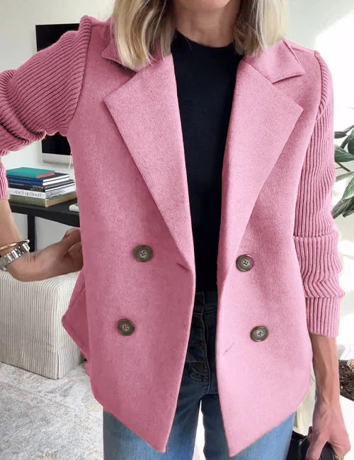 Lena Lässiger Blazermantel