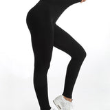 Yoga Leggings mit hoher Taille