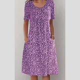 Sonnentanz Midikleid