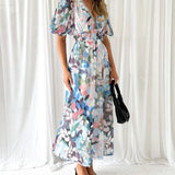 Carlotta™ Elegantes Blumenkleid