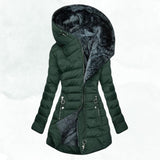 Winterjacke mit Fellfutter