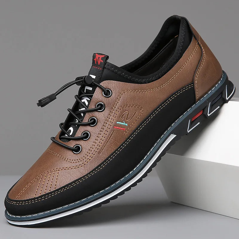 HERBERGER | Herren Oxford-Schuhe Erwan mit klarer Form und hohem Tragekomfort