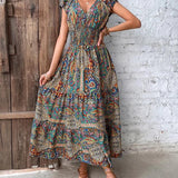 Farbenpracht Maxikleid