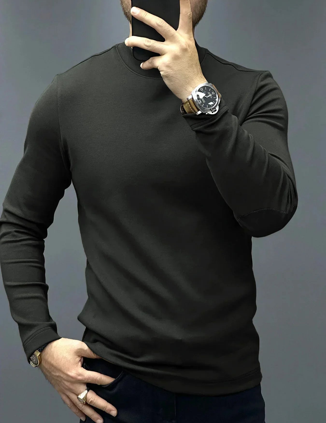 Stilmoment Langarmshirt