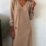 Milena™ Damen Winterkleid