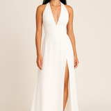 HERBERGER | Festliches Damen Maxikleid mit Neckholder-Ausschnitt luftig & leicht