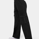 Lässige Cargo Jeans