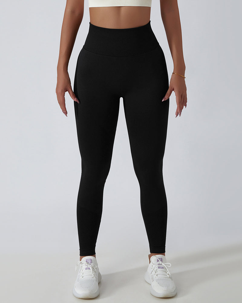 Nahtlose Yoga Leggings