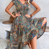 Farbenpracht Maxikleid