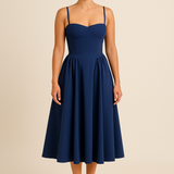 HERBERGER | Damen Sommerkleid mit V-Ausschnitt luftig-leicht