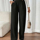 Orvella™ Bequeme Hose Mit Weitem Bein