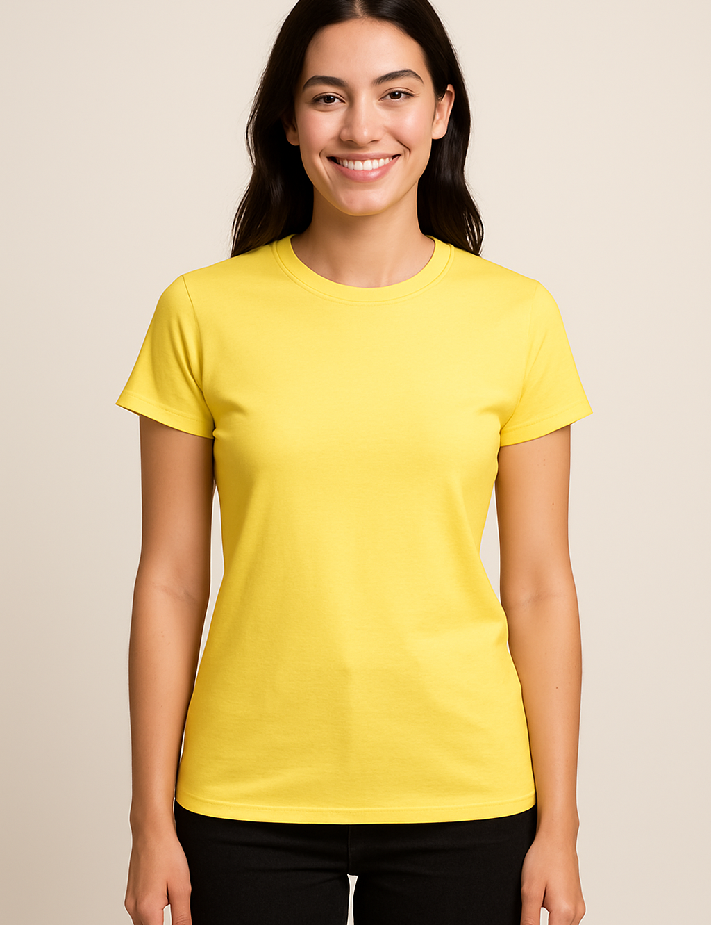 HERBERGER | Damen T-Shirt Baumwolle mit klassischem Schnitt für Freizeit & Stil