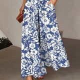 Blütenfrisch Blaue Hose