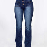 Jeans mit Mehreren Knöpfen