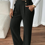 Orvella™ Bequeme Hose Mit Weitem Bein