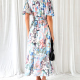 Carlotta™ Elegantes Blumenkleid