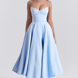 Sophia | Elegantes Schlankmachendes Kleid