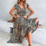 Farbenpracht Maxikleid