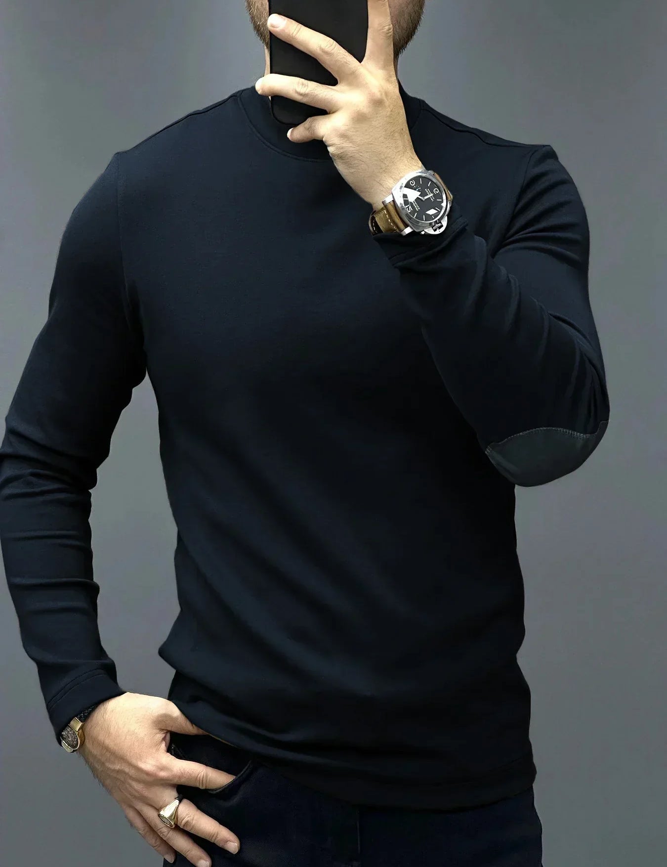 Stilmoment Langarmshirt