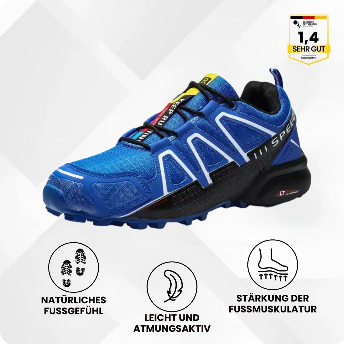 ORTHOTREKKING Ergonomische Trekkingschuhe