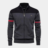 Strickjacke Pullover mit Reissverschluss