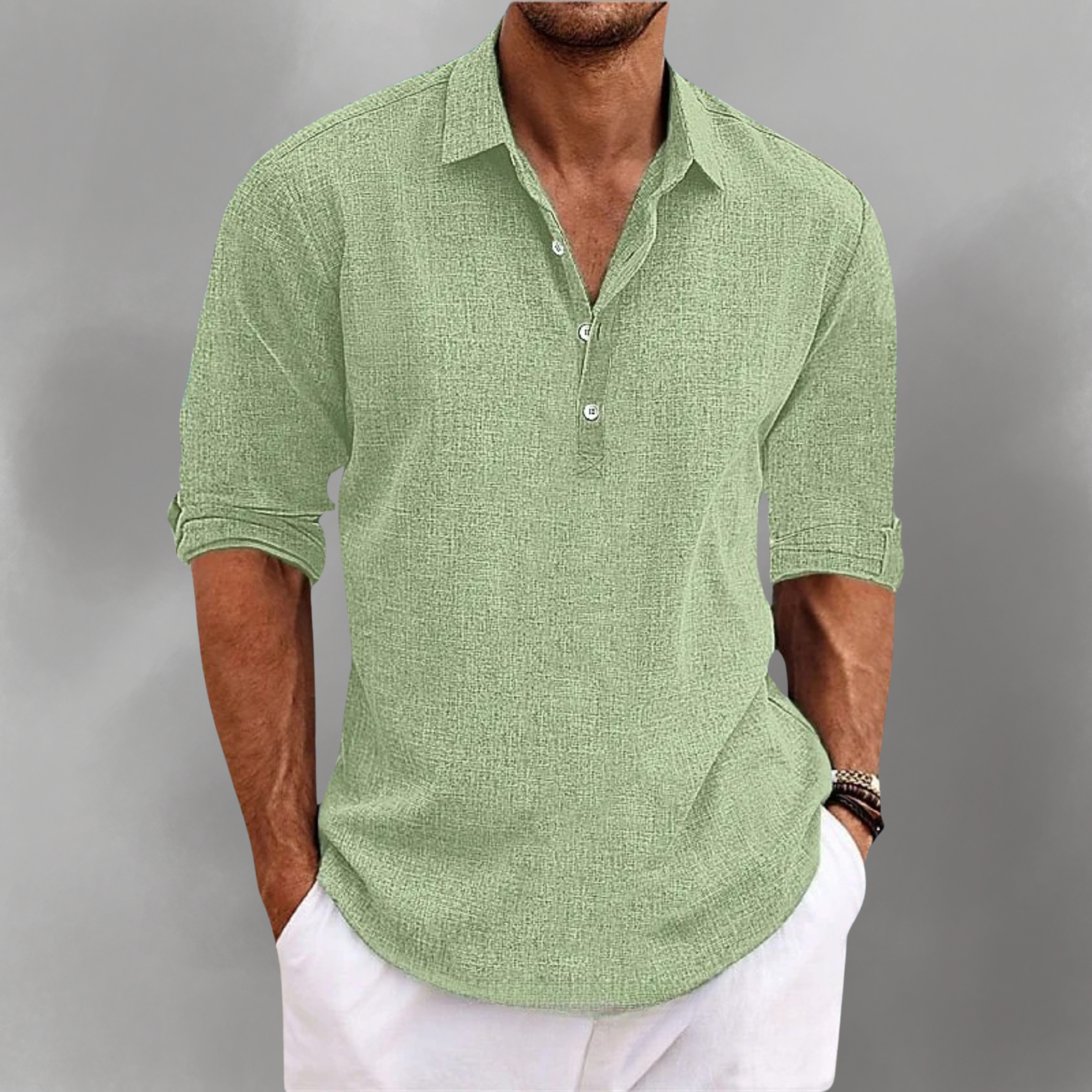 Abendglanz Herrenshirt