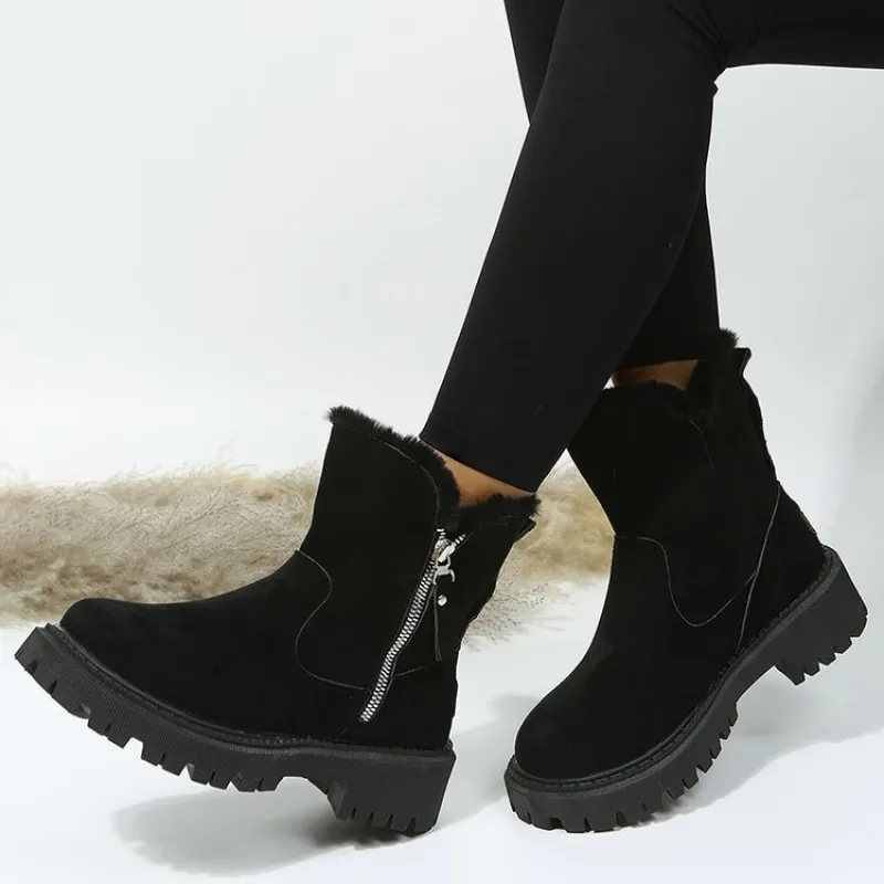 LUISAA BEQUEME WINTERSTIEFEL