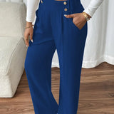 Orvella™ Bequeme Hose Mit Weitem Bein