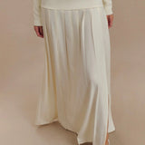 Jasmin Retro-Maxikleid mit Bardot-Ausschnitt