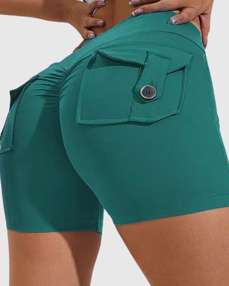 Damen Yoga Shorts