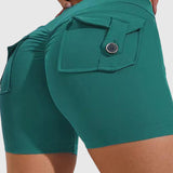 Damen Yoga Shorts