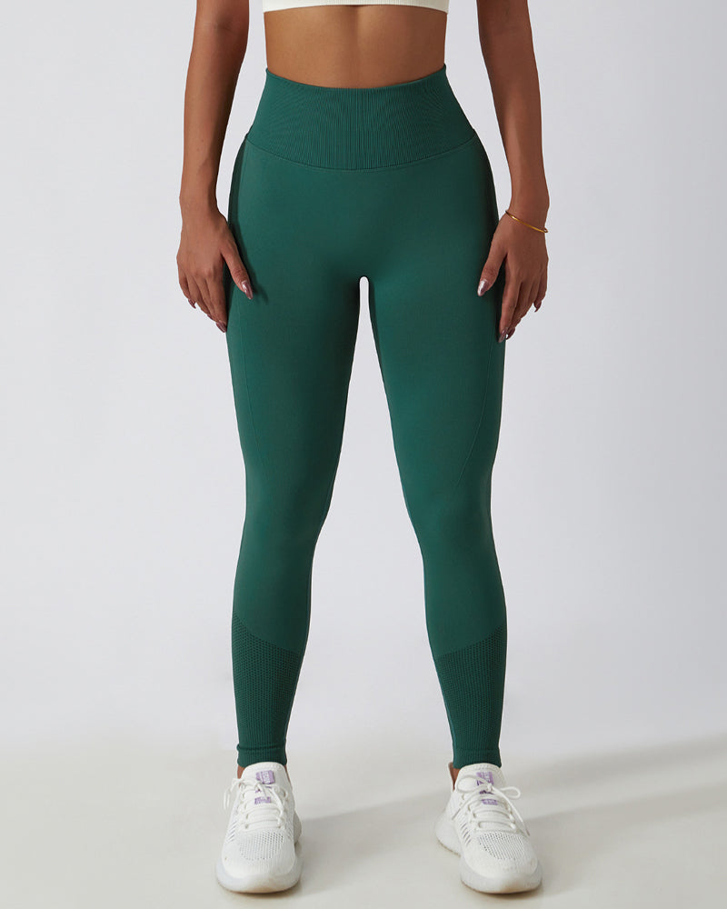 Nahtlose Yoga Leggings