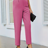 Anzughose für Damen mit Elastischem Bund