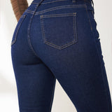 Damen Jeans mit Hoher Taille