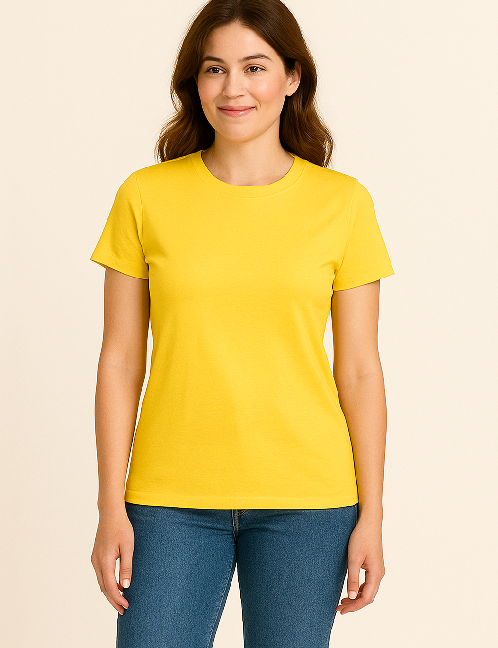 HERBERGER | Damen T-Shirt Baumwolle mit klassischem Schnitt für Freizeit & Stil