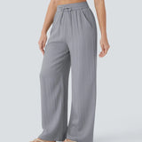 Zafeiria Elegante Leinenhosen