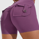 Damen Yoga Shorts